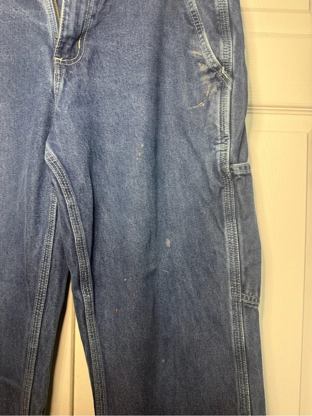 Carhartt Men's Vintage Straight-Leg Jeans